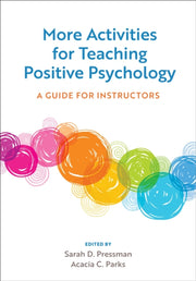 More Activities For Teaching Positive Ps