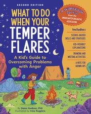 When Your Temper Flares By Heubner, Dawn