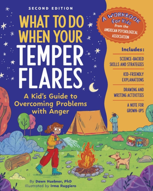 When Your Temper Flares By Heubner, Dawn