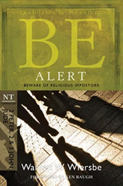 Be Alert 2 Peter 2 3 John Jude