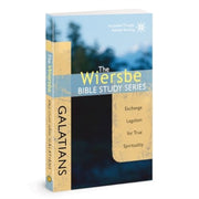 Wiersbe Bible Study Series Galatians