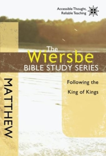 Wiersbe Bible Study Series Matthew