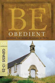 Be Obedient Genesis 1225