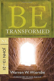 Be Transformed John 1321