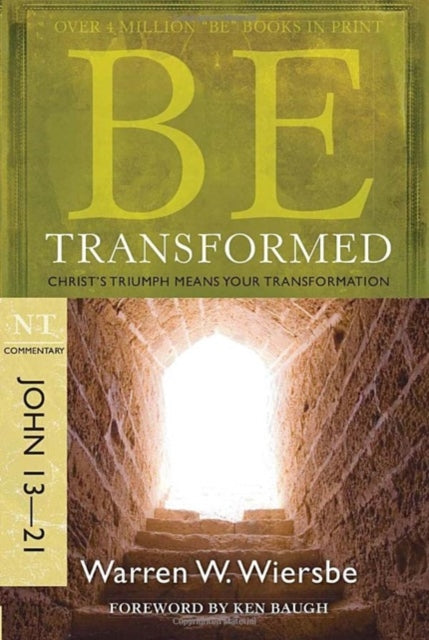 Be Transformed John 1321