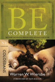 Be Complete Colossians