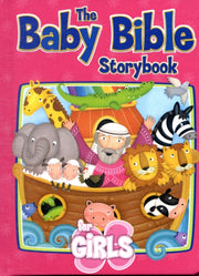 Baby Bible Storybook For Girls By Currie, Robin