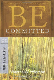 Be Committed Ruth Esther