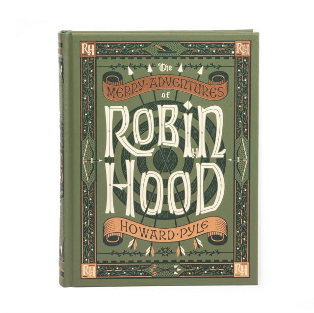 Merry Adventures Of Robin Hood By Pyle, Howard