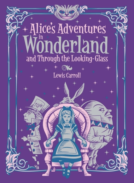 Alices Adventures In Wonderland And Thr By Carroll, Lewis