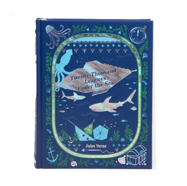 Twenty Thousand Leagues Under The Sea By Jules Verne