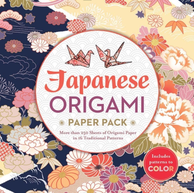 Japanese Origami Paper Pack By Editors Of Sterling