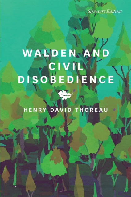 Walden & Civil Disobedience By Thoreau, Henry David