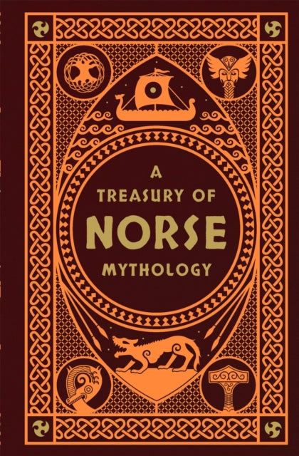 Treasury Of Norse Mythology By Henry Adams