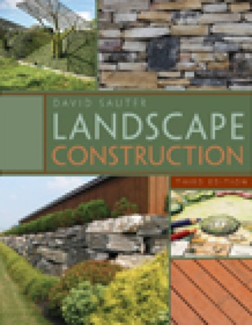 Landscape Construction 3e