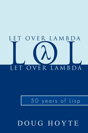Let Over Lambda By Hoyte, Doug