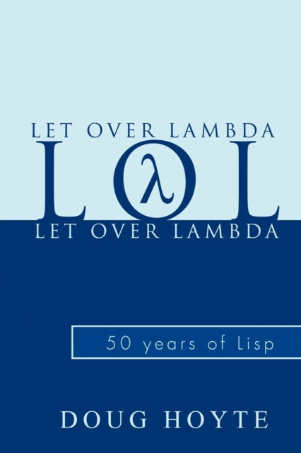 Let Over Lambda By Hoyte, Doug