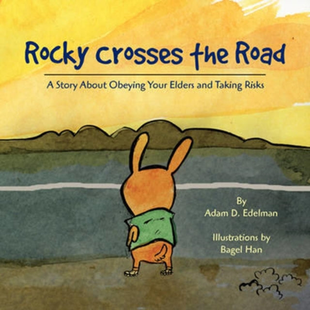 Rocky Crosses The Road