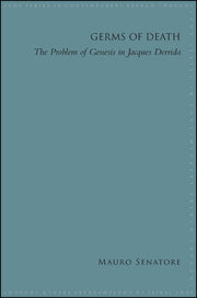 Germs Of Death : The Problem Of Genesis