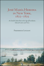 Jos  Mar A Heredia In New York, 1823-182