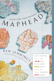 Maphead By Jennings, Ken