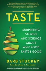 Taste By Stuckey, Barb