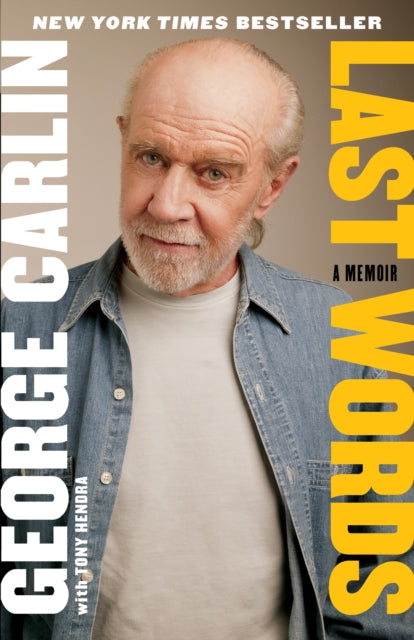 Last Words By Carlin, George