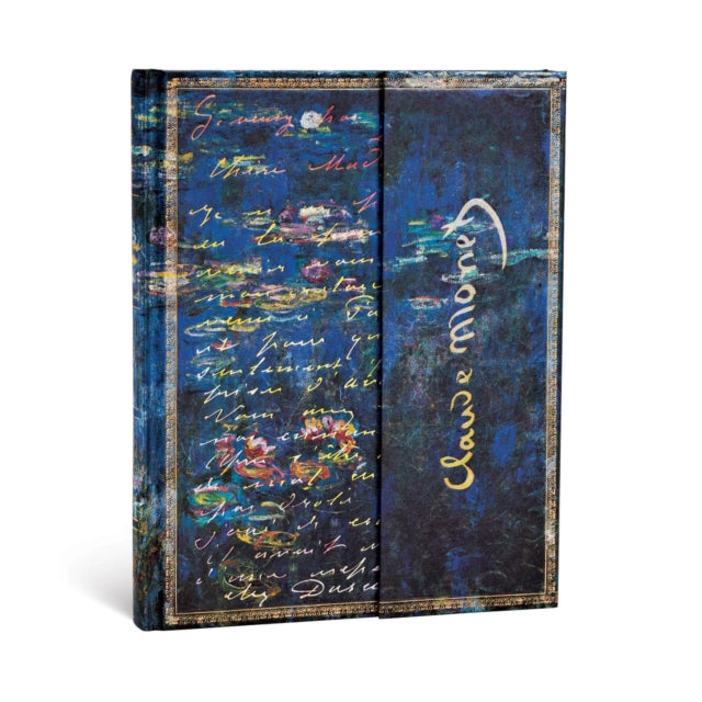 Monet Water Lilies Lettertomorisot Ultra By Unl.