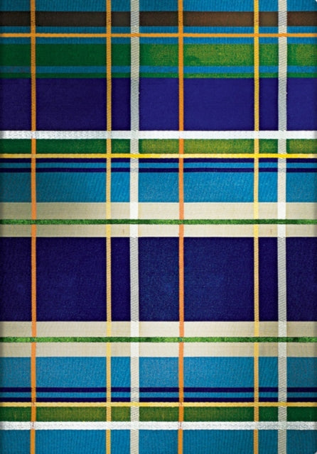 Davenport Mad For Plaid Midi Lined Hardc By Paperblanks