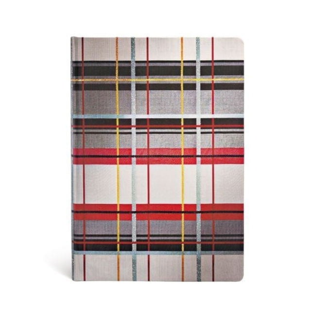 Kensington Mad For Plaid Midi Unlined Ha By Paperblanks