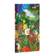 Moon Garden Slim Lin By Paperblanks