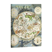 Celestial Planisphere Midi Lin By Paperblanks