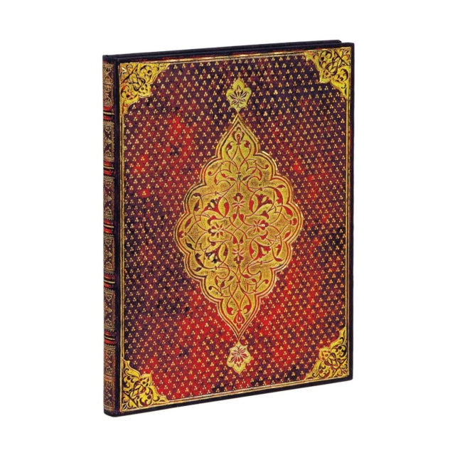 Golden Trefoil Ultra Lin By Paperblanks