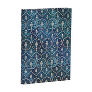 Blue Velvet Midi Lined By Paperblanks