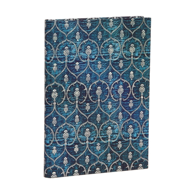 Blue Velvet Midi Lined By Paperblanks