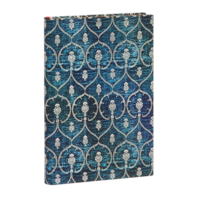 Blue Velvet Mini Lined By Paperblanks