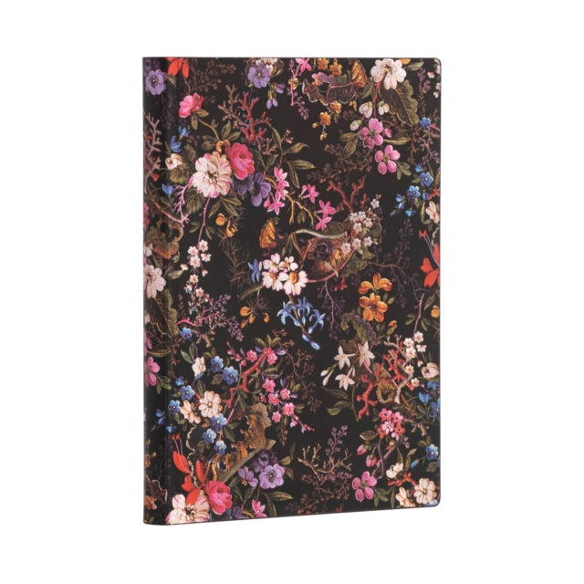 Floralia Midi Lined Flexi Journal