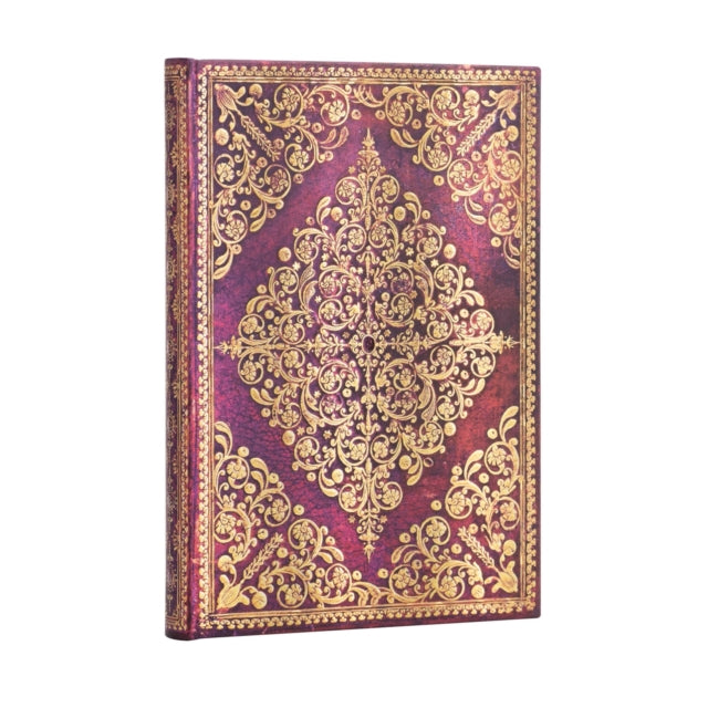 Viola Diamond Rosette Midi Unlined Hardc By Paperblanks