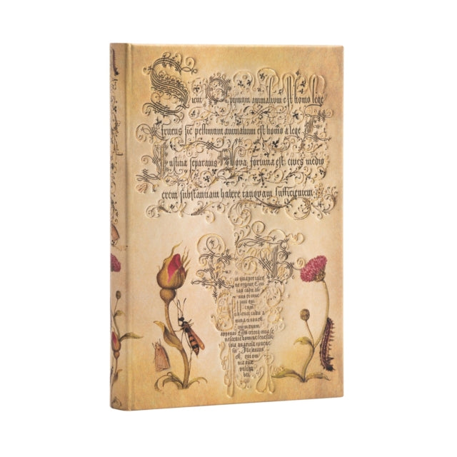 Flemish Rose Mini Lin By Paperblanks