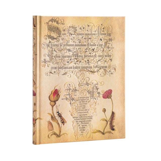 Flemish Rose Ultra Lin By Paperblanks