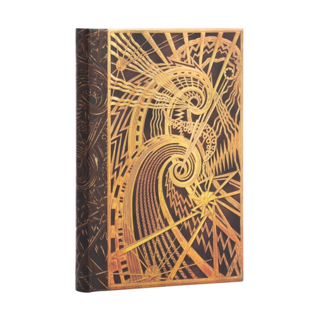 Chanin Spiral Mini Lin By Paperblanks