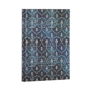 Blue Velvet Midi Unlined Journal By Paperblanks