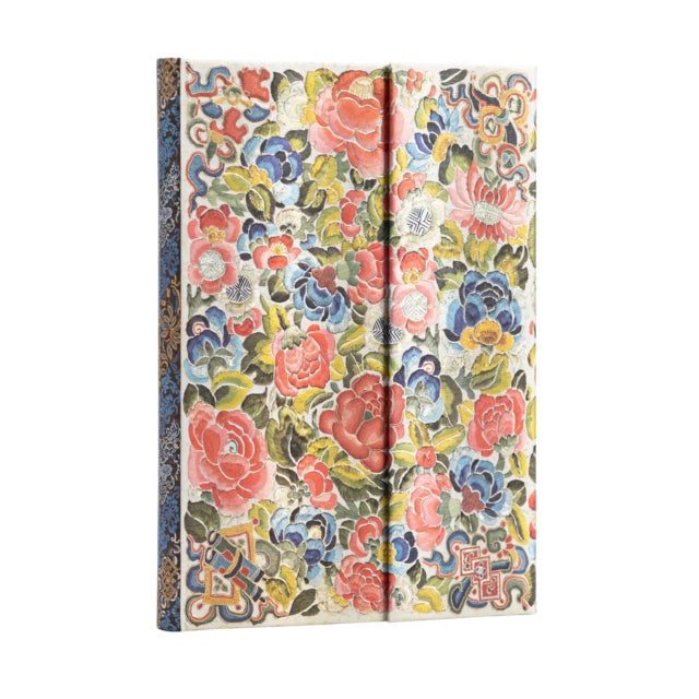 Pear Garden Peking Opera Embroidery Midi By Paperblanks