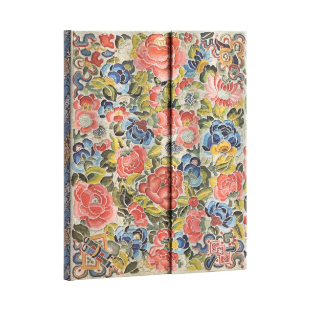 Pear Garden Peking Opera Embroidery Ultr By Paperblanks