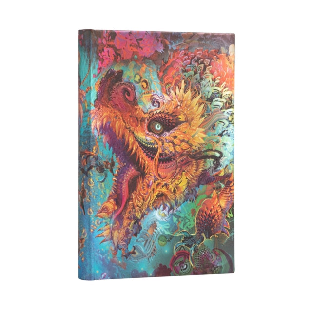 Humming Dragon Journal Mini Lined Hardbk By Paperblanks