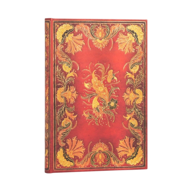 Fiammetta Midi Unlined Hardcover Journal By Paperblanks