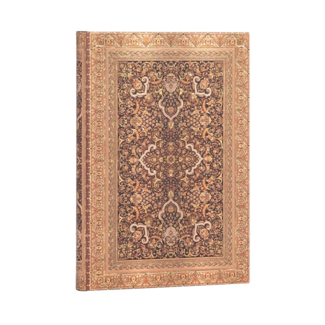 Terrene Midi Unlined Hardcover Journal By Paperblanks