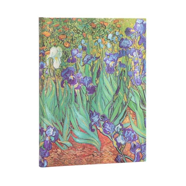 Van Goghs Irises Ultra Unlined Journal By Paperblanks