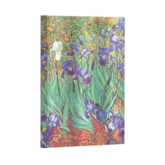Van Goghs Irises By Paperblanks