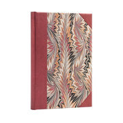Rubedo Cockerell Marbled Paper Midi Line By Paperblanks